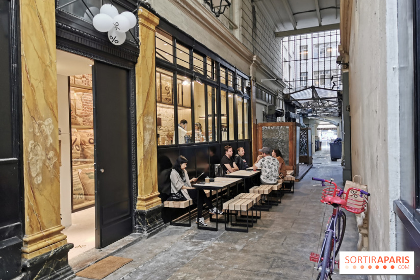 %ARABICA Passage des Panoramas - les photos