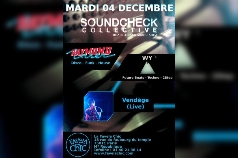 Rentez-Vous/Vendège/SOUNDCHECK Collective 