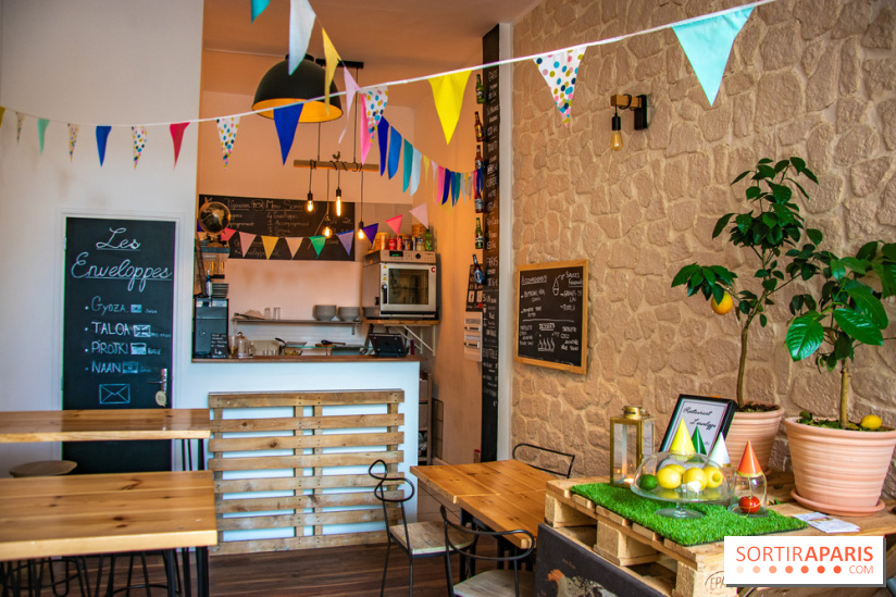 L'Enveloppe, le restaurant de raviolis dans le 9e arrondissement
