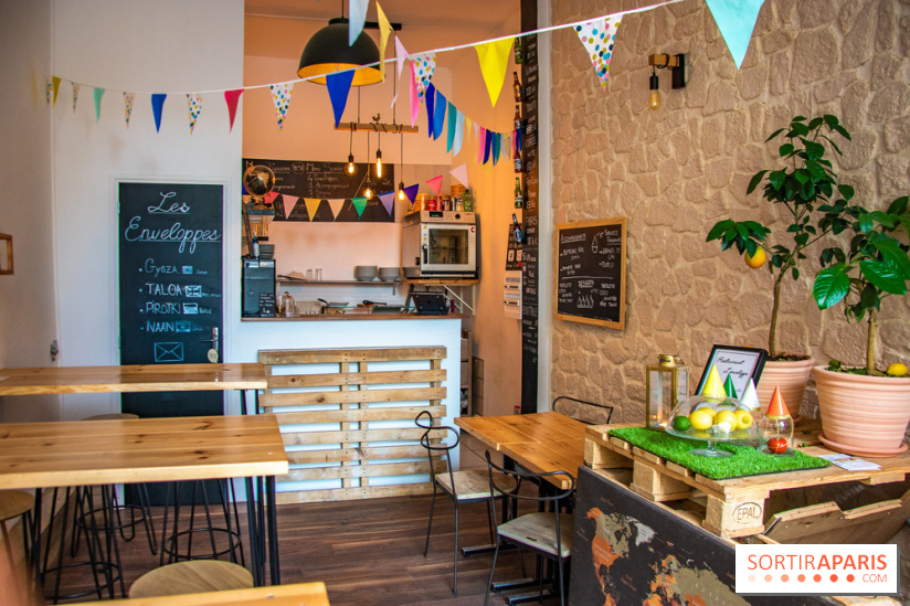 L'Enveloppe, le restaurant de raviolis dans le 9e arrondissement