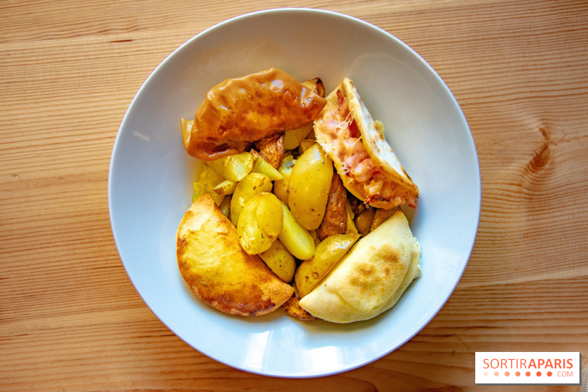 L'Enveloppe, le restaurant de raviolis dans le 9e arrondissement