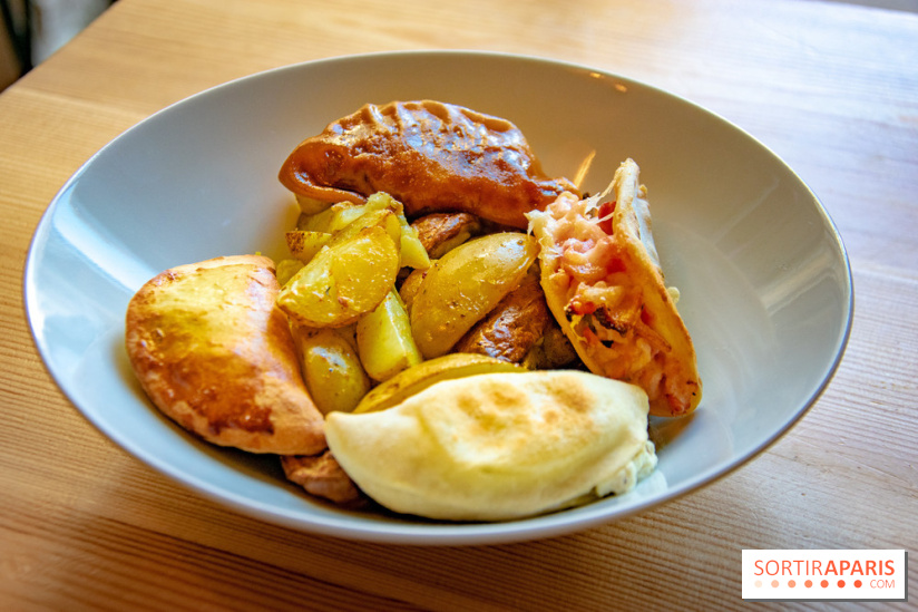 L'Enveloppe, le restaurant de raviolis dans le 9e arrondissement