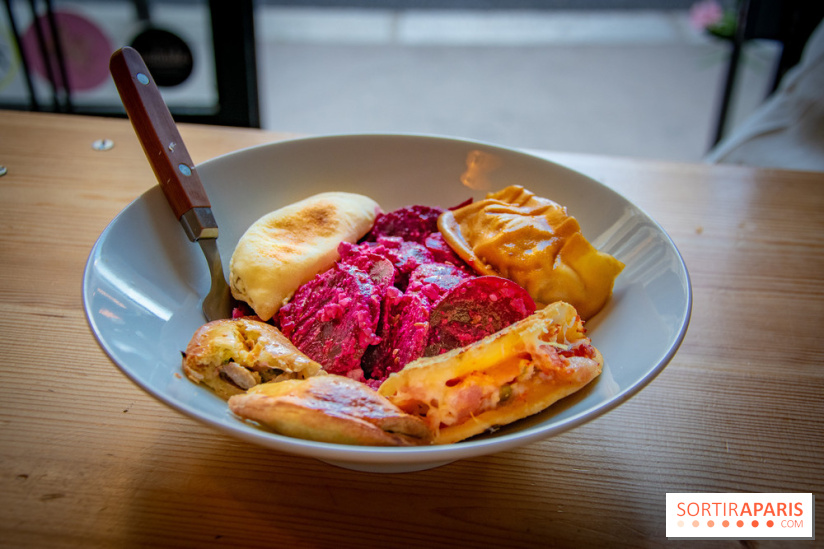 L'Enveloppe, le restaurant de raviolis dans le 9e arrondissement