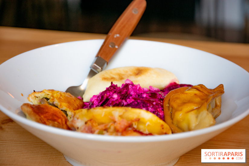 L'Enveloppe, le restaurant de raviolis dans le 9e arrondissement