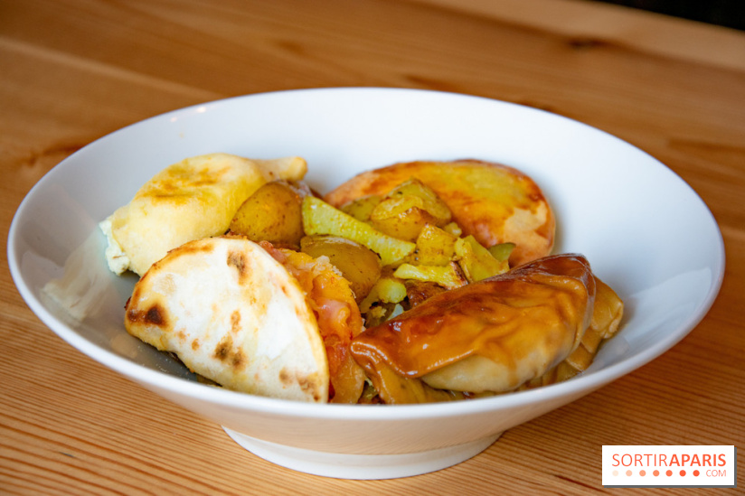 L'Enveloppe, le restaurant de raviolis dans le 9e arrondissement