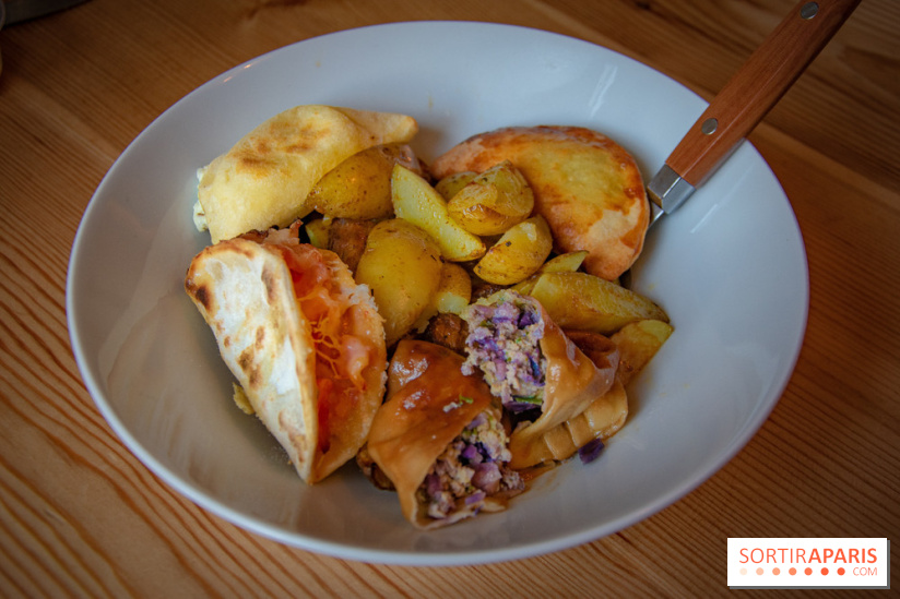 L'Enveloppe, le restaurant de raviolis dans le 9e arrondissement