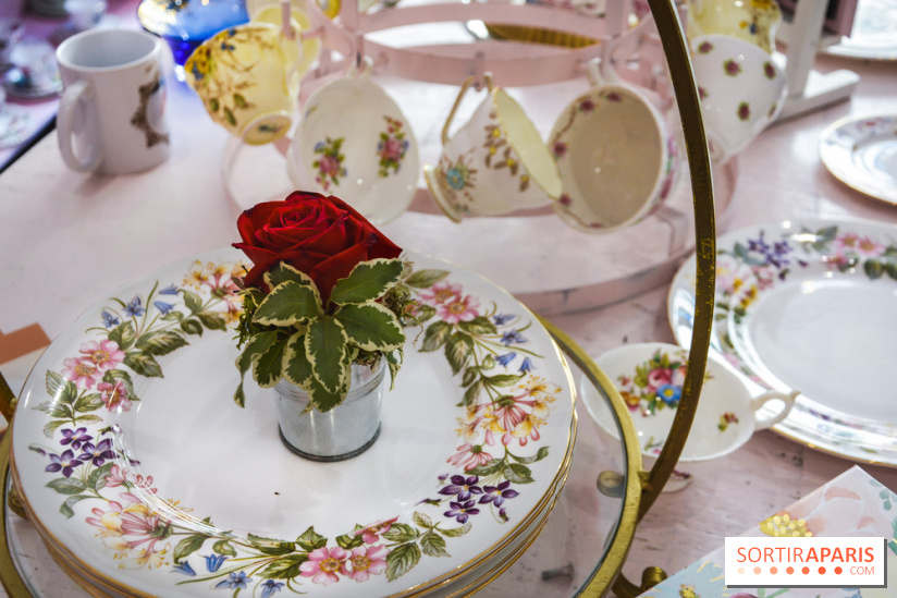 Afternoon Queens, la boutique de vaisselle et de thé ultra gourmande à Paris