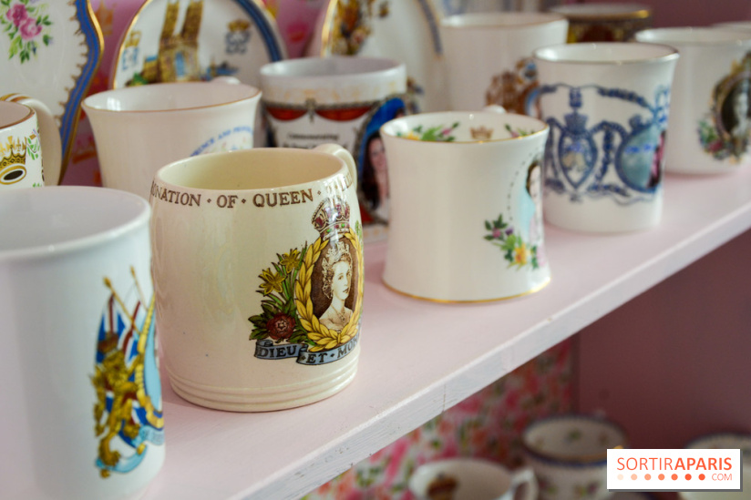 Afternoon Queens, la boutique de vaisselle et de thé ultra gourmande à Paris