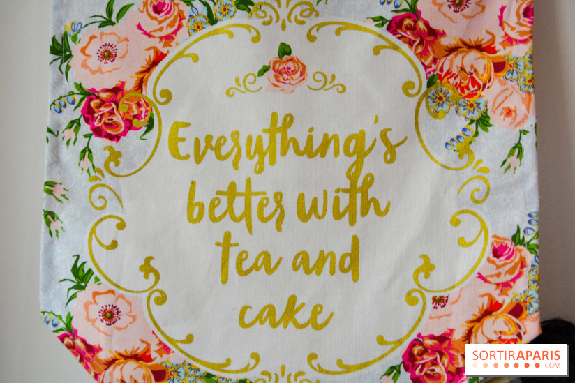 Afternoon Queens, la boutique de vaisselle et de thé ultra gourmande à Paris