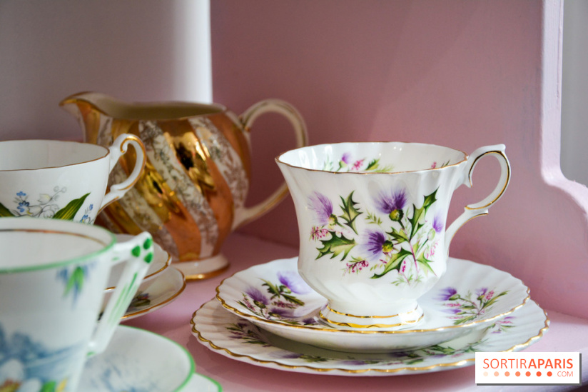 Afternoon Queens, la boutique de vaisselle et de thé ultra gourmande à Paris