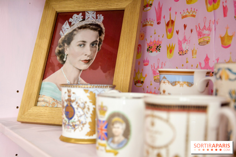 Afternoon Queens, la boutique de vaisselle et de thé ultra gourmande à Paris