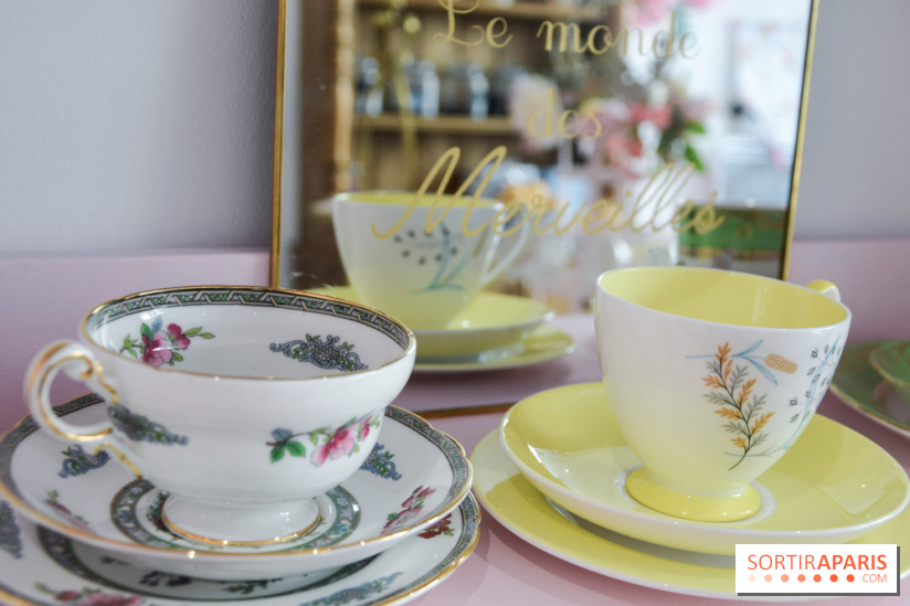 Afternoon Queens, la boutique de vaisselle et de thé ultra gourmande à Paris