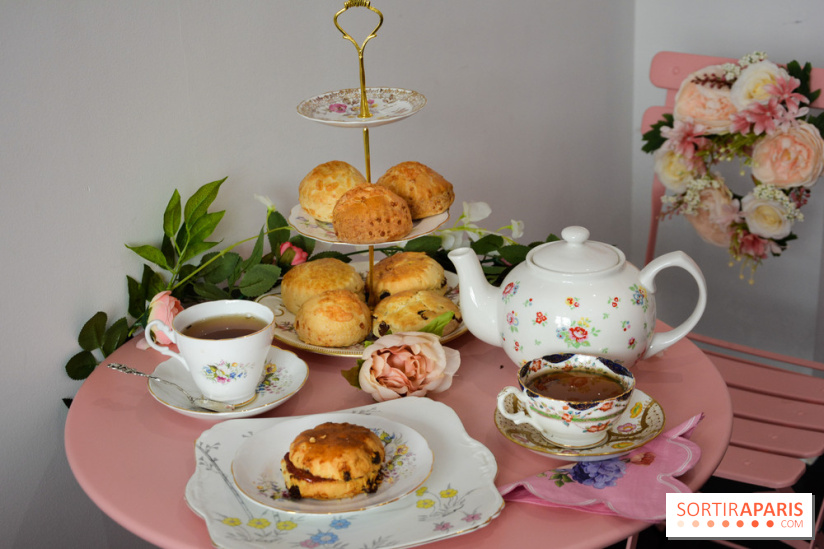 Afternoon Queens, la boutique de vaisselle et de thé ultra gourmande à Paris