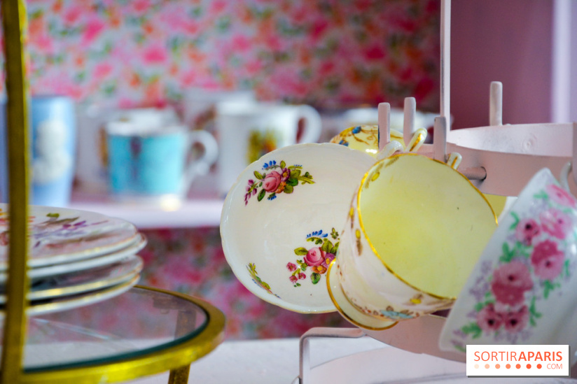 Afternoon Queens, la boutique de vaisselle et de thé ultra gourmande à Paris