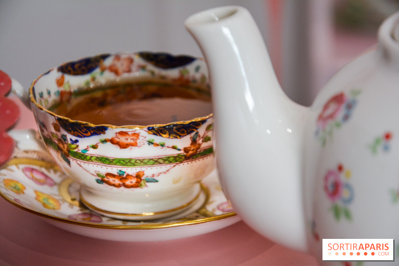 Afternoon Queens, la boutique de vaisselle et de thé ultra gourmande à Paris