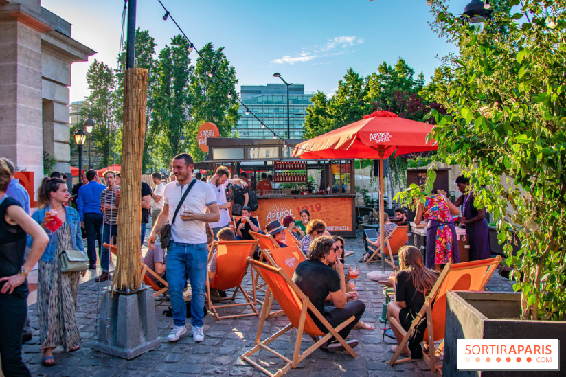 Spritz Piazza 2019 à la Rotonde Stalingrad, nos photos
