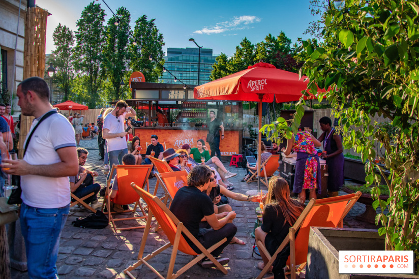 Spritz Piazza 2019 à la Rotonde Stalingrad, nos photos