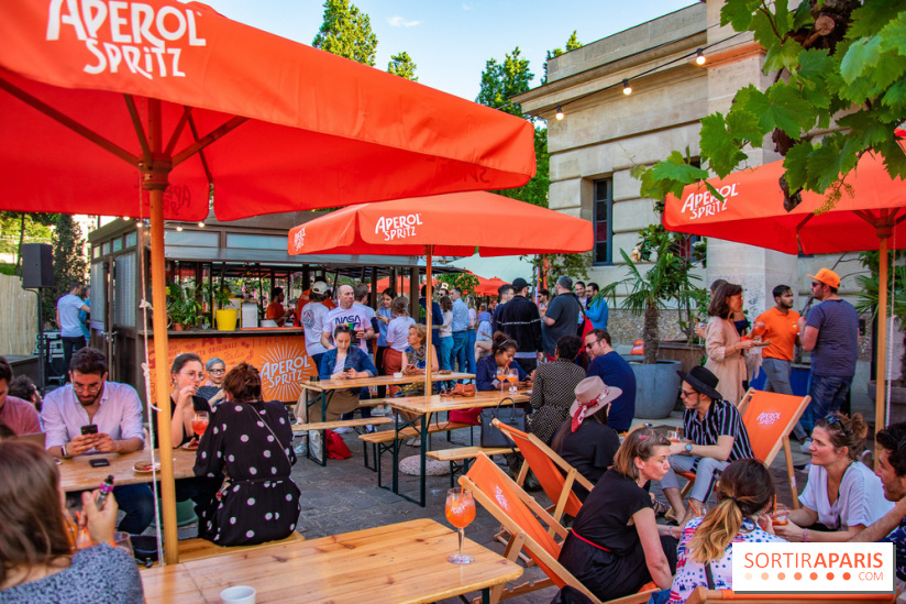 Spritz Piazza 2019 à la Rotonde Stalingrad, nos photos