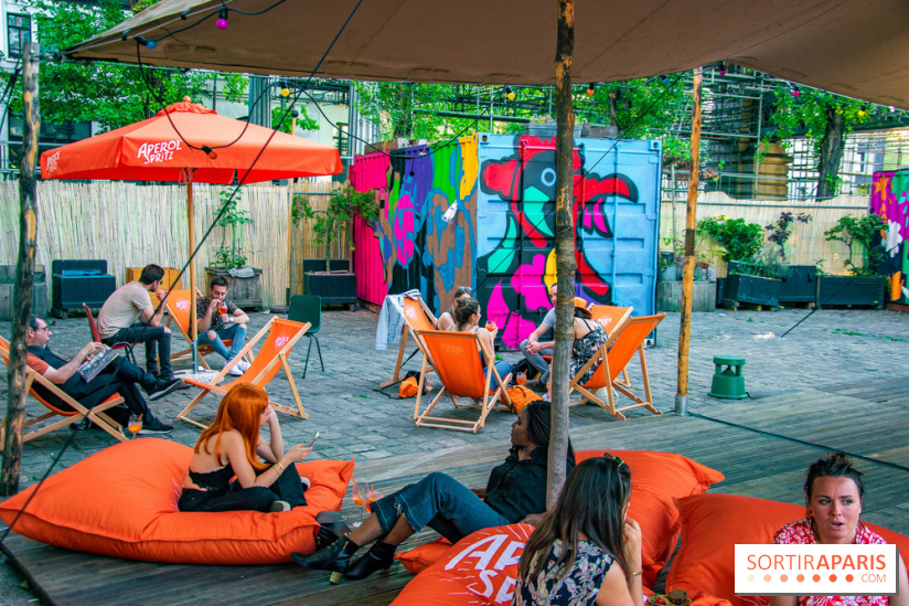 Spritz Piazza 2019 à la Rotonde Stalingrad, nos photos