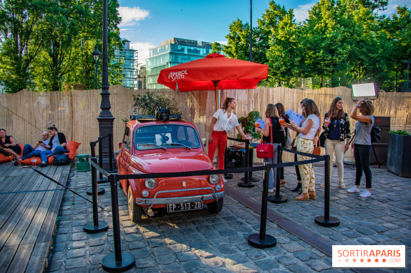 Spritz Piazza 2019 à la Rotonde Stalingrad, nos photos