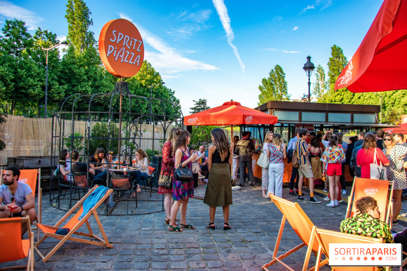 Spritz Piazza 2019 à la Rotonde Stalingrad, nos photos