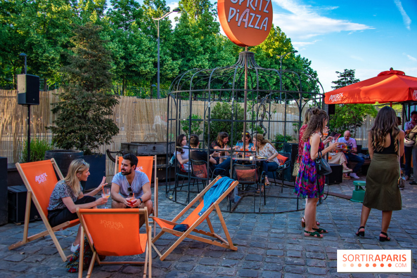 Spritz Piazza 2019 à la Rotonde Stalingrad, nos photos