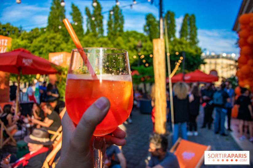 Spritz Piazza 2019 à la Rotonde Stalingrad, nos photos
