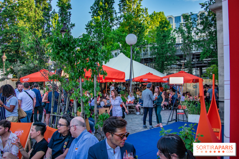 Spritz Piazza 2019 à la Rotonde Stalingrad, nos photos