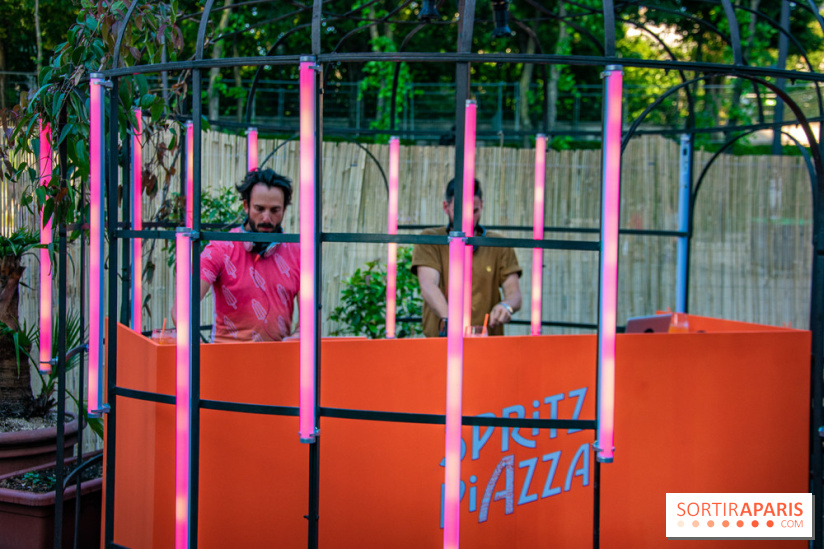 Spritz Piazza 2019 à la Rotonde Stalingrad, nos photos