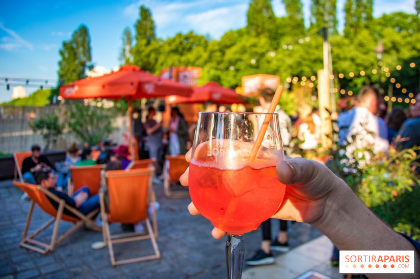 Spritz Piazza 2019 à la Rotonde Stalingrad, nos photos