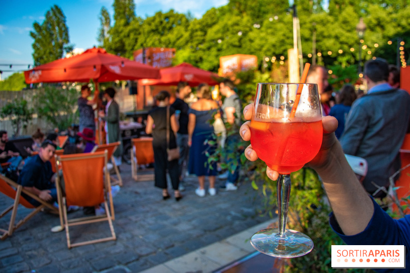 Spritz Piazza 2019 à la Rotonde Stalingrad, nos photos