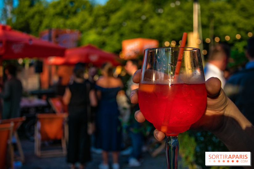 Spritz Piazza 2019 à la Rotonde Stalingrad, nos photos