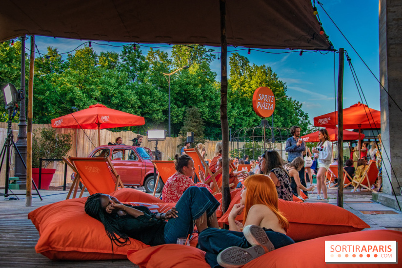 Spritz Piazza 2019 à la Rotonde Stalingrad, nos photos