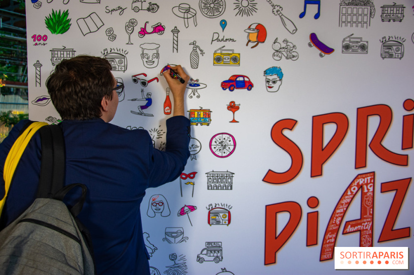 Spritz Piazza 2019 à la Rotonde Stalingrad, nos photos