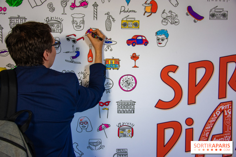 Spritz Piazza 2019 à la Rotonde Stalingrad, nos photos