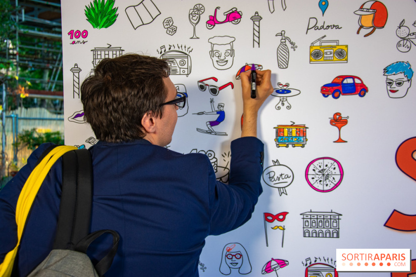 Spritz Piazza 2019 à la Rotonde Stalingrad, nos photos