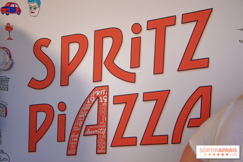Spritz Piazza 2019 à la Rotonde Stalingrad, nos photos