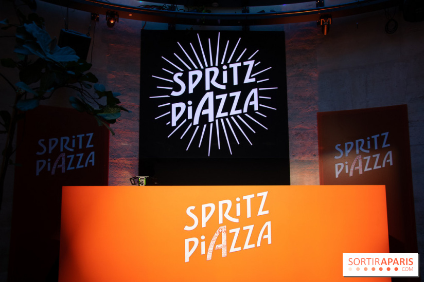 Spritz Piazza 2019 à la Rotonde Stalingrad, nos photos