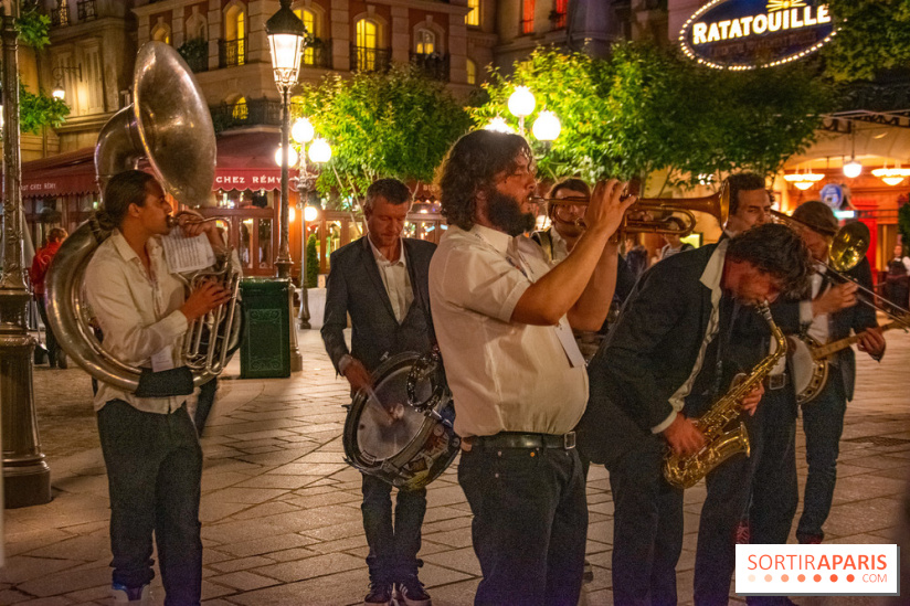 Disney Loves Jazz, la soirée musicale à Disneyland Paris : report