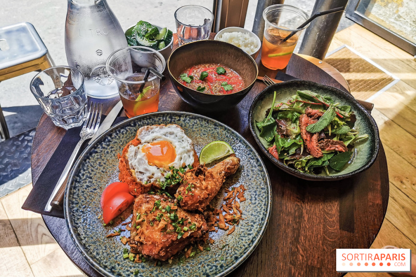 Bruce, restaurant asiatique à Paris