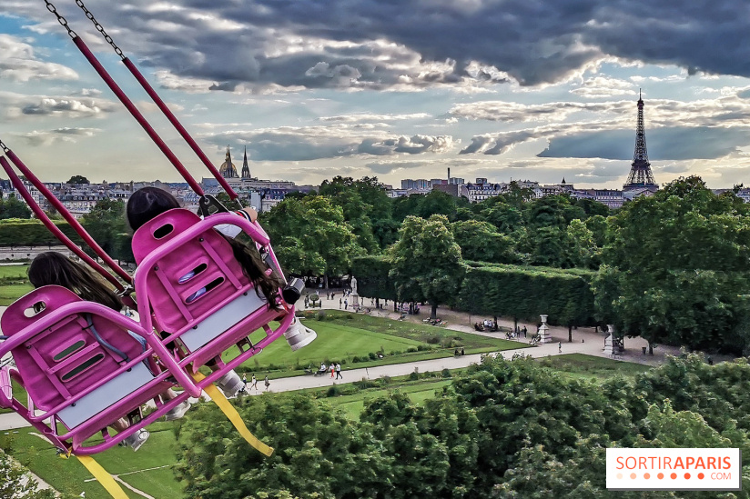 Fête des Tuileries - Fête foraine à Paris