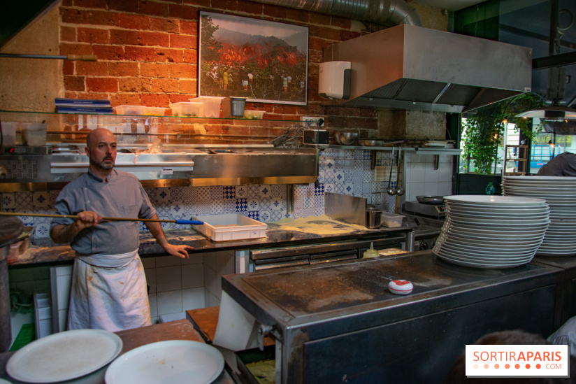 La Massarra, la pizzeria sicilienne à deux pas de République