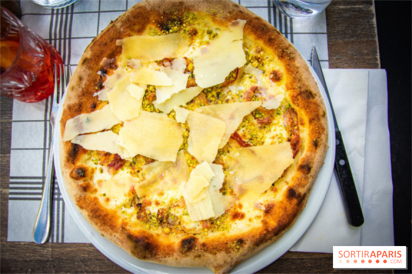 La Massarra, la pizzeria sicilienne à deux pas de République