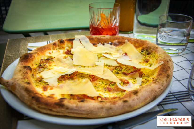 La Massarra, la pizzeria sicilienne à deux pas de République