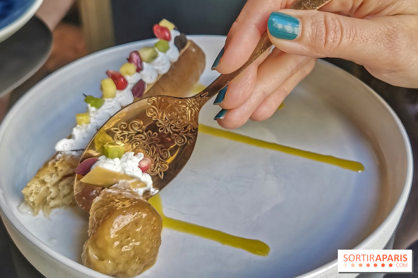 Les pâtisseries estivales de l'Hôtel du Collectionneur