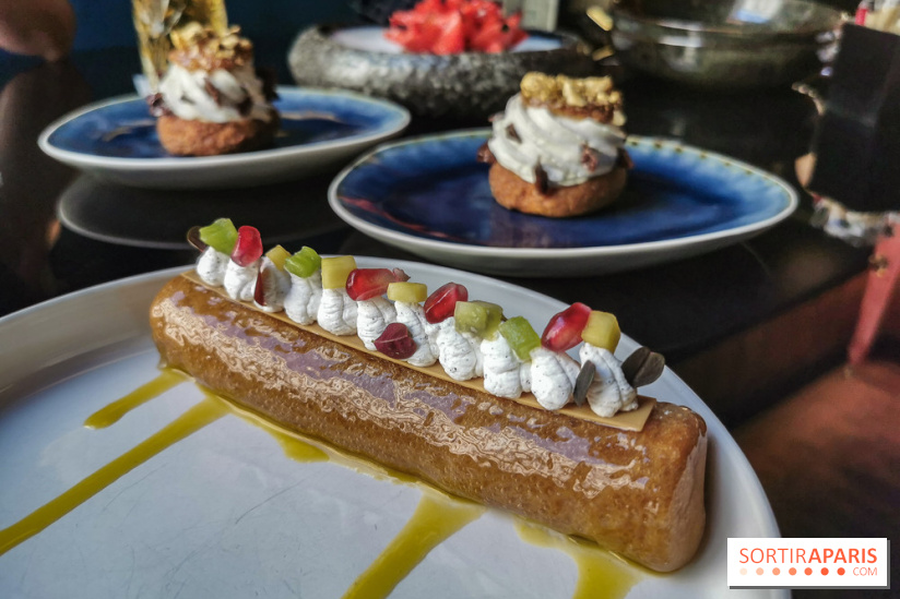 Les pâtisseries estivales de l'Hôtel du Collectionneur