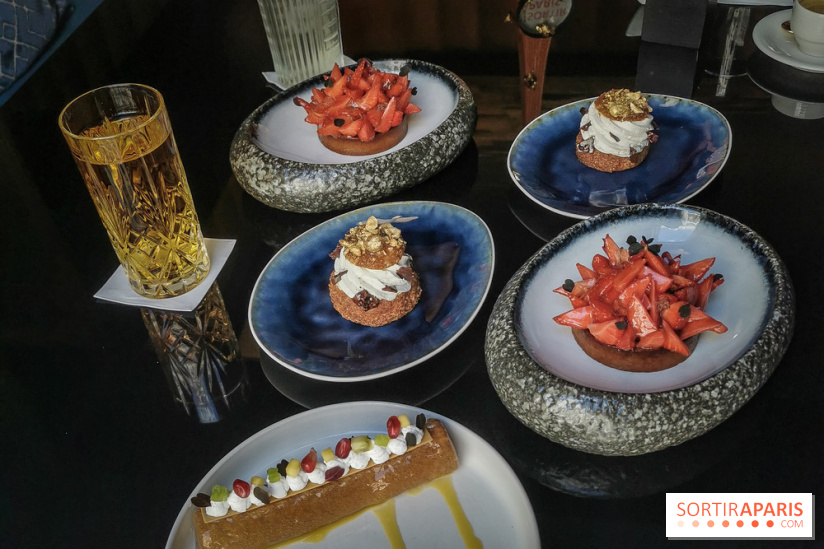 Les pâtisseries estivales de l'Hôtel du Collectionneur