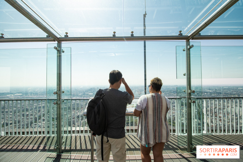 Les animations spider-man de la Tour Montparnasse
