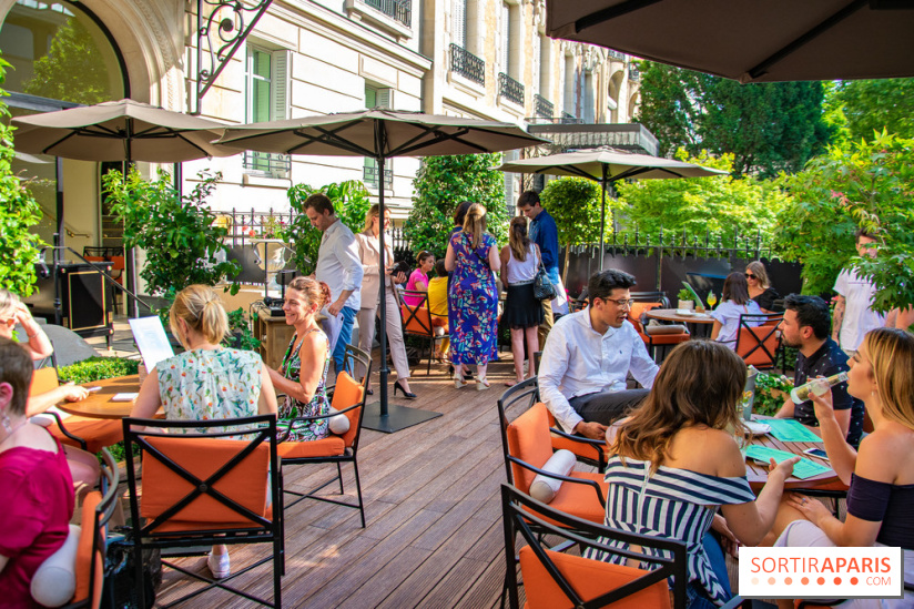 Fever-Tree, la terrasse éphémère estivale du Shangri-La Hotel