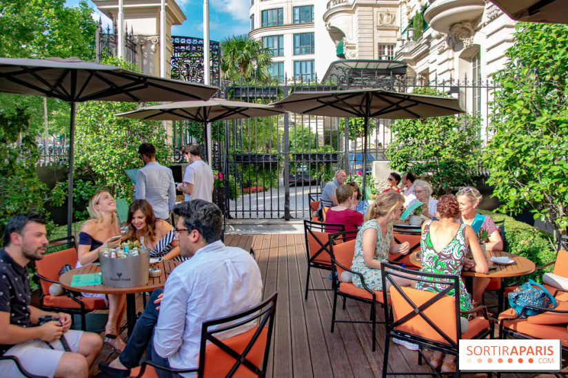 Fever-Tree, la terrasse éphémère estivale du Shangri-La Hotel